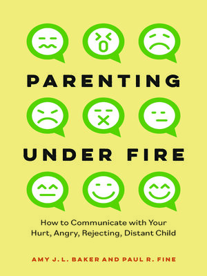 cover image of Parenting Under Fire
